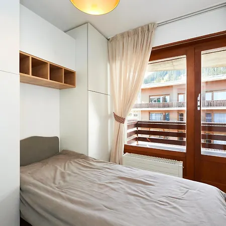 호텔 Av De La Gare 4, Rond-point, 4br, Skilift350m! 크란스몬타나