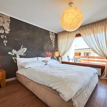 Av De La Gare 4, Rond-point, 4br, Skilift350m! Κρανς Μοντάνα