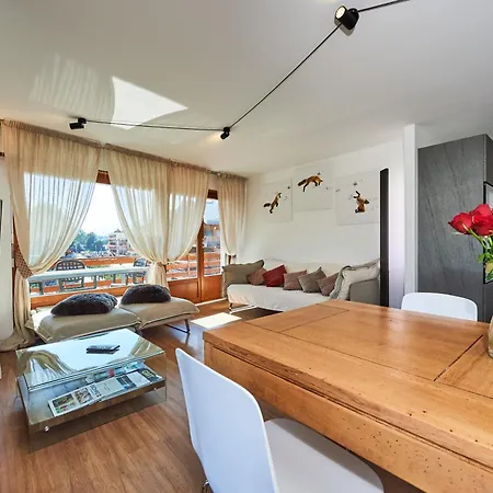 Ξενοδοχείο Av De La Gare 4, Rond-point, 4br, Skilift350m!