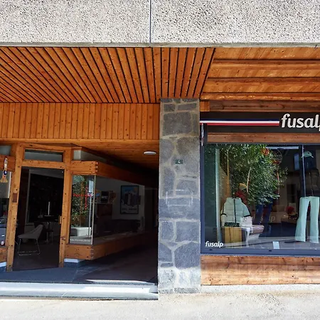 호텔 Av De La Gare 4, Rond-point, 4br, Skilift350m! 크란스몬타나