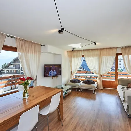 Av De La Gare 4, Rond-point, 4br, Skilift350m! Ξενοδοχείο Κρανς Μοντάνα