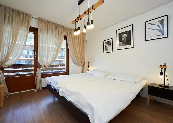 Av De La Gare 4, Rond-point, 4br, Skilift350m! * 克莱恩 蒙塔纳