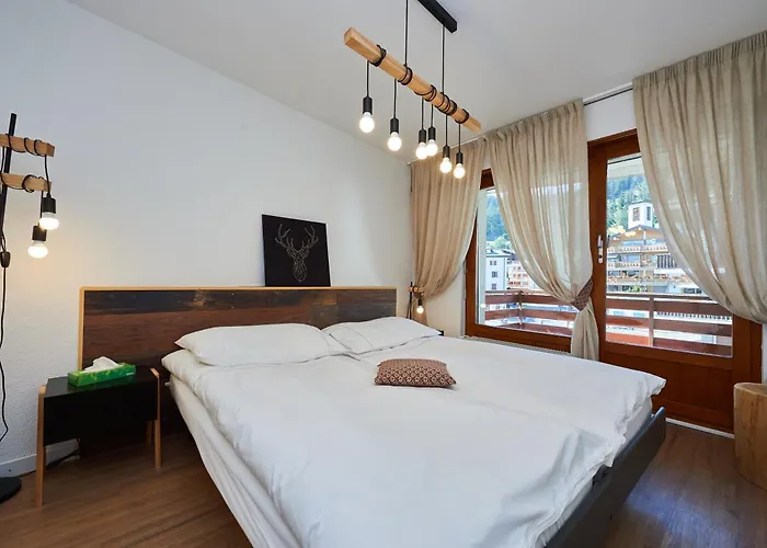 酒店 Av De La Gare 4, Rond-point, 4br, Skilift350m! *