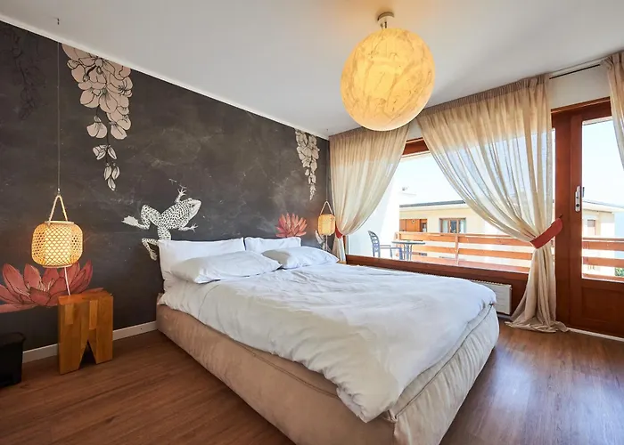 Av De La Gare 4, Rond-point, 4br, Skilift350m! 克莱恩 蒙塔纳