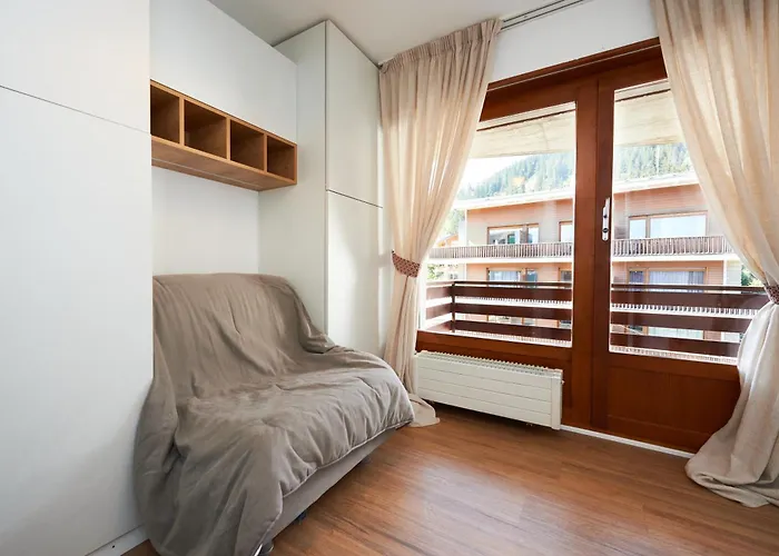 酒店 Av De La Gare 4, Rond-point, 4br, Skilift350m! *