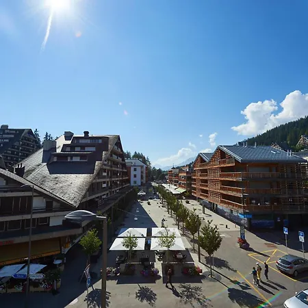 Av De La Gare 4, Rond-point, 4br, Skilift350m! Crans-Montana