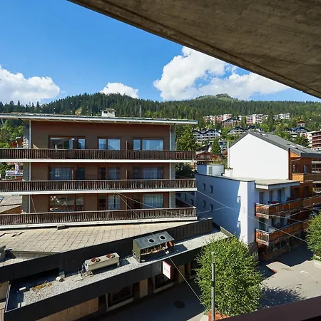 Av De La Gare 4, Rond-point, 4br, Skilift350m! Hotell Crans-Montana